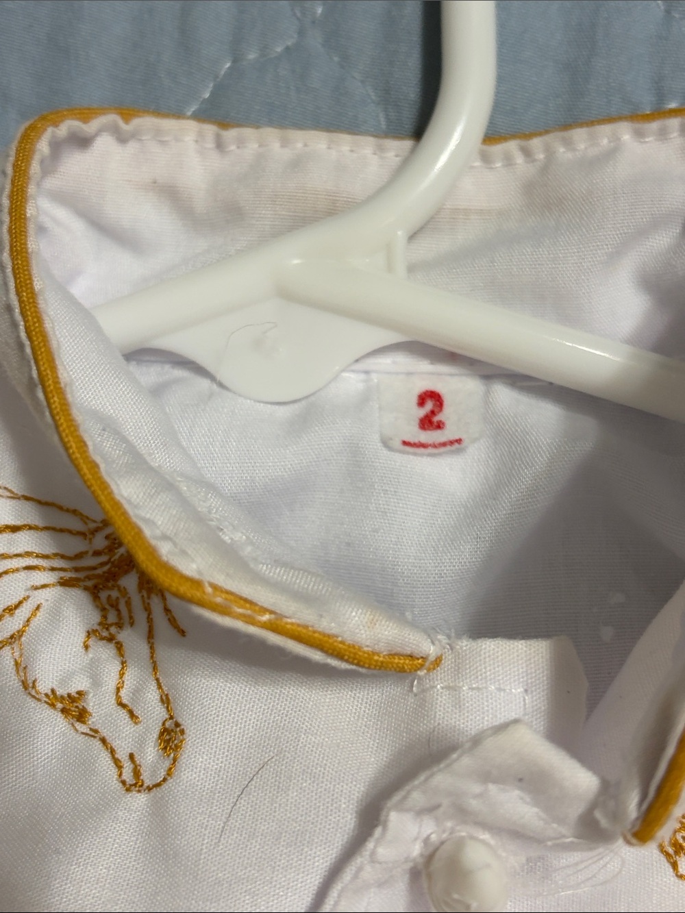 Charro Boy 8 Pc Size 2
Cream/Gold Hat BowTie Jacket Vest Shirt Pants Boots Belt - Picture 5 of 12